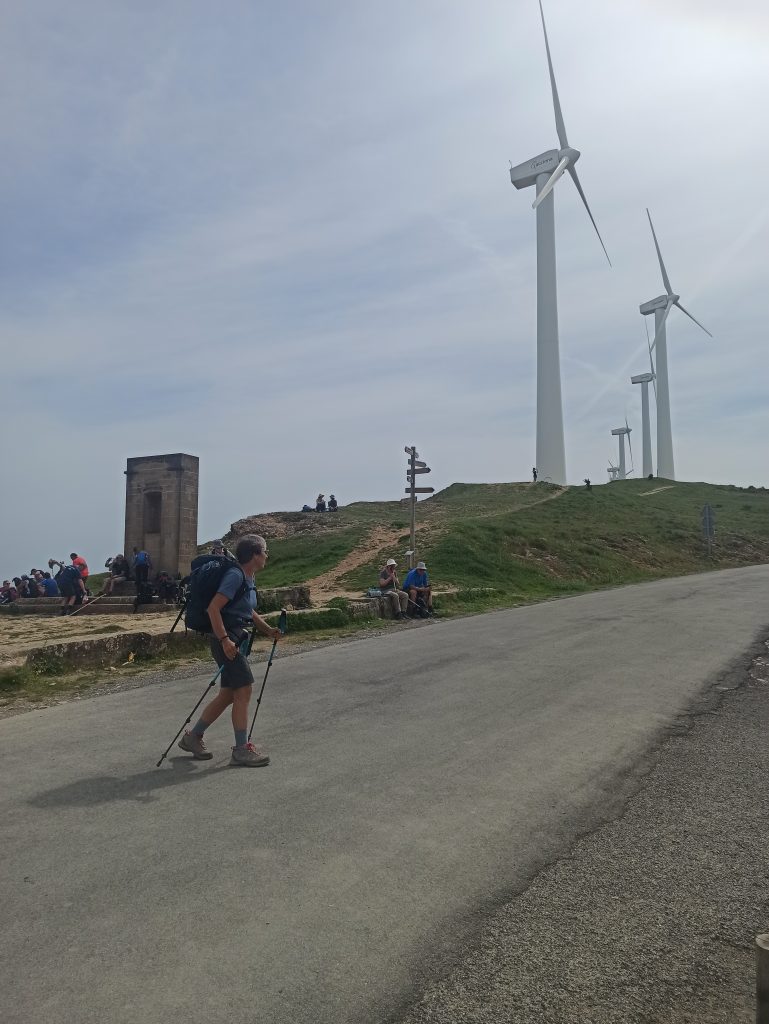 Etapa Pamplona: Molinos alto del perdon