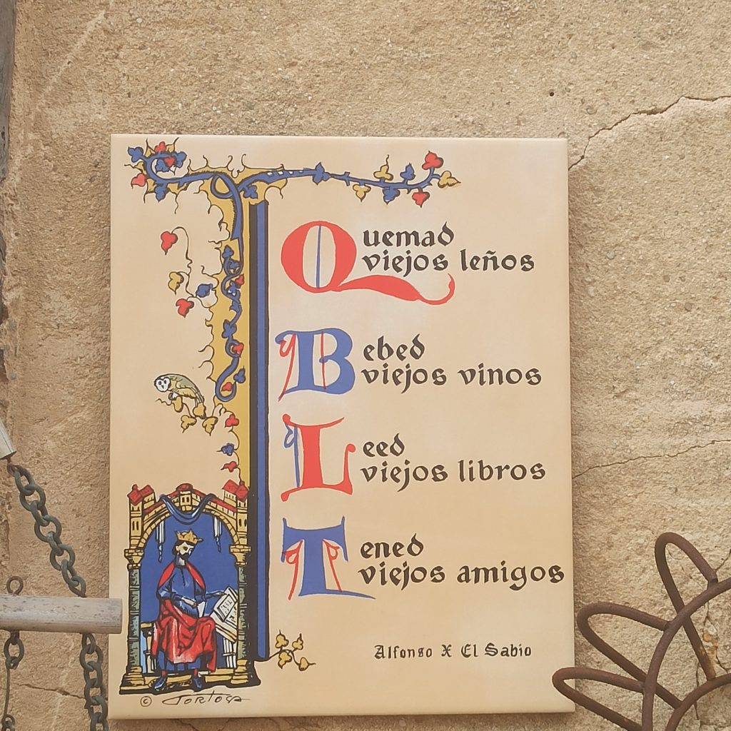 Mensaje de Alfonso el sabio