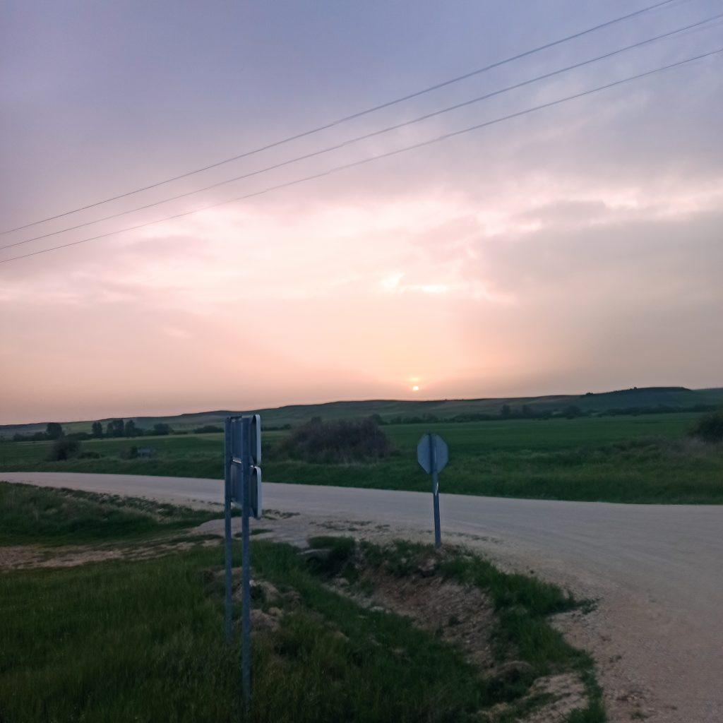 Amanecer en San Juan De Ortega